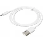Кабель Buro BHP LIGHTNING 0.8 USB (m)-Lightning (m) 0.8м белый