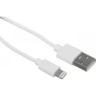 Кабель Buro BHP LIGHTNING 0.8 USB (m)-Lightning (m) 0.8м белый