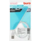 Кабель Buro BHP LIGHTNING 0.8 USB (m)-Lightning (m) 0.8м белый