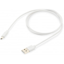 Кабель Buro BHP MICROUSB 0.8 USB (m)-micro USB (m) 0.8м белый