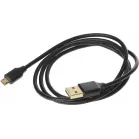 Кабель Buro Reversible BHP MICROUSB 1M USB (m)-micro USB (m) 1м черный