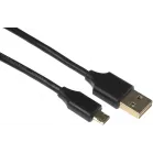 Кабель Buro Reversible BHP MICROUSB 1M USB (m)-micro USB (m) 1м черный