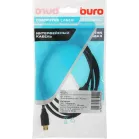 Кабель Buro Reversible BHP MICROUSB 1M USB (m)-micro USB (m) 1м черный