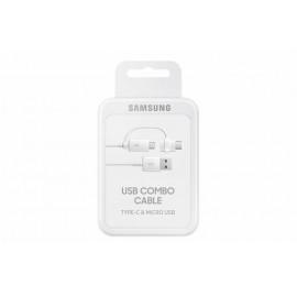 Кабель Samsung EP-DG930DWEGRU USB (m)-micro USB (m) 1.5м белый