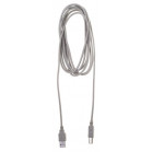 Кабель Buro USB A(m) USB B(m) 3м (BHP RET USB_BM30) серый (блистер)