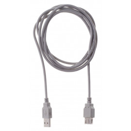 Кабель Buro BHP RET USB_AF30 USB A(m) USB A(f) 3м серый блистер