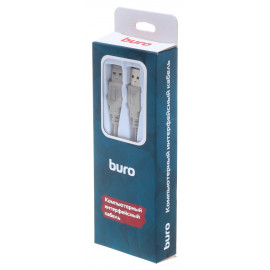 Кабель Buro BHP RET USB_AM30 USB A(m) USB A(m) 3м серый блистер