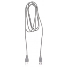 Кабель Buro BHP RET USB_AM18 USB A(m) USB A(m) 1.8м серый блистер