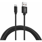 Кабель Buro BHP RET LGHT-B USB (m)-micro USB (m) 1м черный