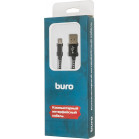 Кабель Buro Braided BHP RET MICUSB-BR USB (m)-micro USB (m) 1м черный