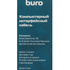 Кабель Buro Braided BHP RET MICUSB-BR USB (m)-micro USB (m) 1м черный
