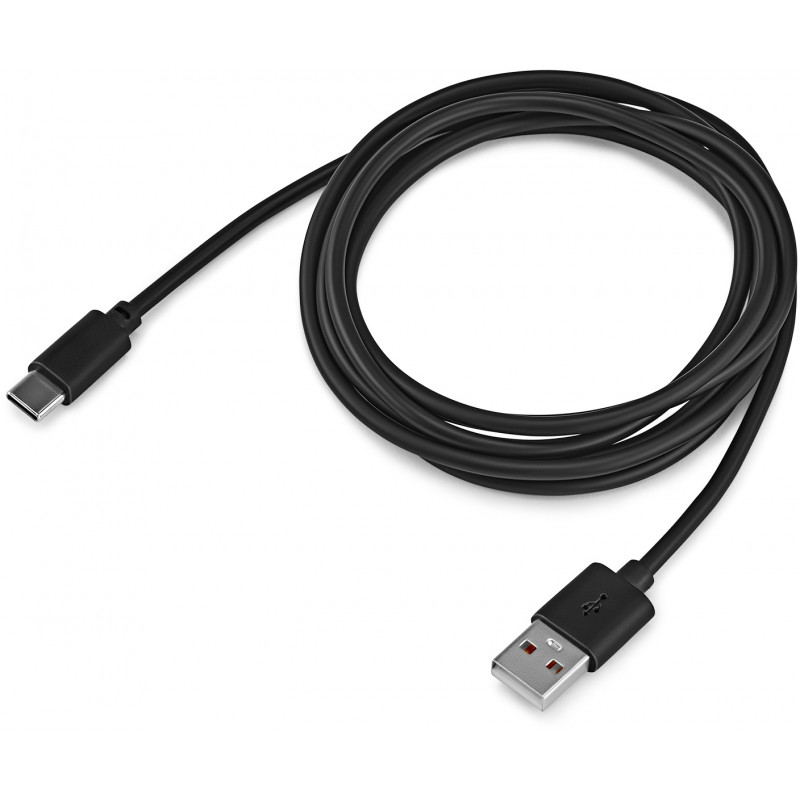 Кабель Buro BHP RET TYPEC18 USB (m)-USB Type-C (m) 1.8м черный