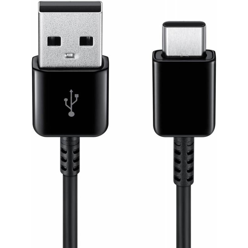 Кабель Samsung EP-DG930MBRGRU USB (m)-USB Type-C (m) 1.5м черный (упак.:2шт)