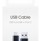 Кабель Samsung EP-DG930IBRGRU USB (m)-USB Type-C (m) 1.5м черный