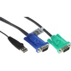 Кабель Aten 2L-5203U VGA (m) VGA (m) 3м черный