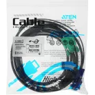 Кабель Aten 2L-5203U VGA (m) VGA (m) 3м черный