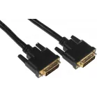 Кабель DVI-D (m) DVI-D (m) 1.8м феррит.кольца черный