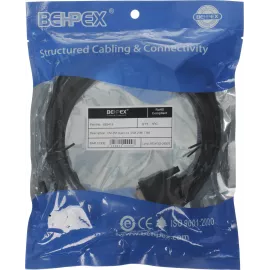 Кабель DVI-D (m) DVI-D (m) 1.8м феррит.кольца черный