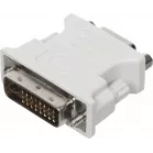 Переходник DVI-I(m) VGA (f) серый