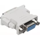 Переходник DVI-I(m) VGA (f) серый