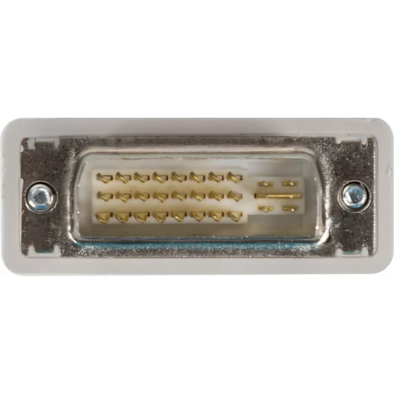 Переходник DVI-I(m) VGA (f) серый