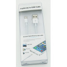 Кабель USB (m)-Lightning (m) 1м белый