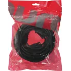 Кабель Buro HDMI (m) DVI-D (m) 10м (HDMI-19M-DVI-D-10M) феррит.кольца черный