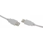 Кабель-удлинитель Buro USB A(m) USB A(f) 3м (USB2.0-AM/AF-3)