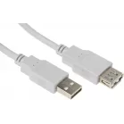 Кабель-удлинитель Buro USB A(m) USB A(f) 3м (USB2.0-AM/AF-3)