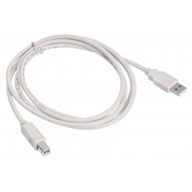 Кабель Buro USB A(m) USB B(m) 1.8м (USB2.0-AM/BM) серый
