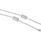 Кабель Buro USB A(m) USB B(m) 1.8м (USB2.0-AM/BM-1.8M-MG) феррит.кольца серый