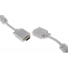 Кабель-удлинитель Buro CAB015S-06 VGA (m) VGA (f) 1.8м феррит.кольца серый