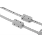 Кабель-удлинитель Buro CAB015S-06 VGA (m) VGA (f) 1.8м феррит.кольца серый
