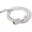 Кабель Buro CAB016S-10 VGA (m) VGA (m) 3м феррит.кольца серый