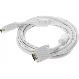 Кабель Buro CAB016S-10 VGA (m) VGA (m) 3м феррит.кольца серый