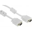 Кабель Buro CAB016S-10 VGA (m) VGA (m) 3м феррит.кольца серый