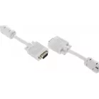 Кабель Buro CAB016S-10 VGA (m) VGA (m) 3м феррит.кольца серый