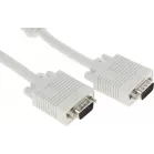 Кабель Buro CAB016S-5M VGA (m) VGA (m) 5м феррит.кольца серый