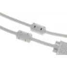 Кабель Buro CAB016S-5M VGA (m) VGA (m) 5м феррит.кольца серый