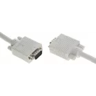 Кабель Buro CAB016S-5M VGA (m) VGA (m) 5м феррит.кольца серый