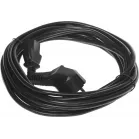 Кабель Buro AN23-1000-5 IEC C13 Евровилка 5м черный