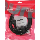 Кабель Buro AN23-1000-5 IEC C13 Евровилка 5м черный