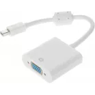 Адаптер Hama VGA (f) miniDisplayPort (m) 0.1м (00053247)