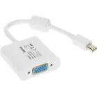Адаптер Hama VGA (f) miniDisplayPort (m) 0.1м (00053247)
