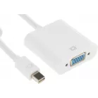 Адаптер Hama VGA (f) miniDisplayPort (m) 0.1м (00053247)