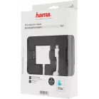 Адаптер Hama VGA (f) miniDisplayPort (m) 0.1м (00053247)