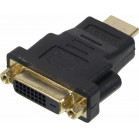 Переходник Ningbo CAB NIN HDMI(M)/DVI-D(F) HDMI (m) DVI-D (f) черный