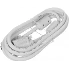 Кабель Ningbo CAB016S-06F-BR VGA (m) VGA (m) 1.8м феррит.кольца серый (блистер)