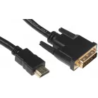 Кабель Ningbo DVI-D (m) HDMI (m) 3м феррит.кольца
