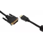 Кабель Ningbo DVI-D (m) HDMI (m) 3м феррит.кольца